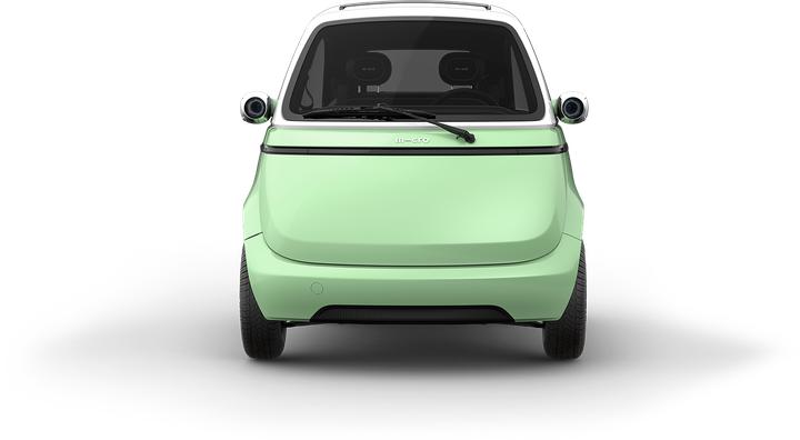 Microlino Mid Range Paris Mint (Électrique, 17 CV)