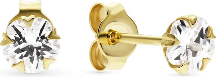 Actual product image Favs Ohrstecker (375 yellow gold)