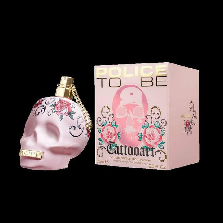 Image du produit Police To Be Art pour le tatouage (Eau de parfum, 75 ml)