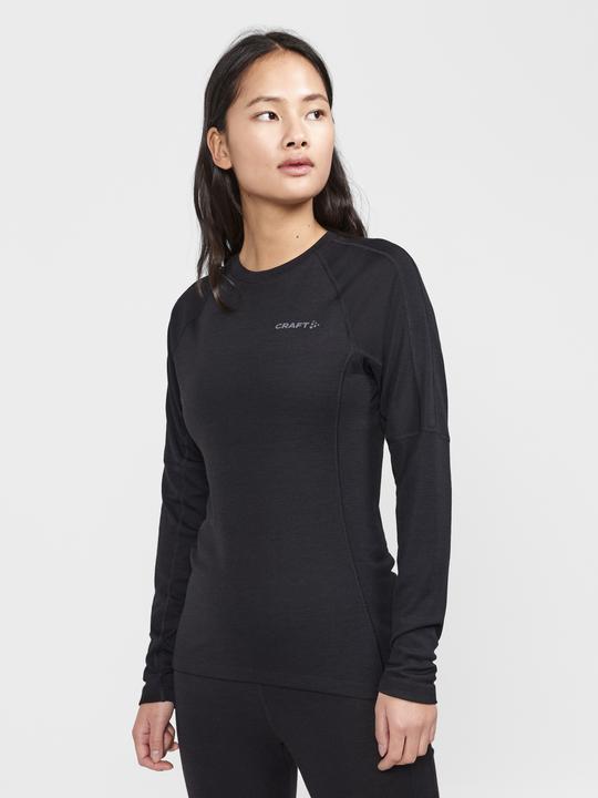 Actual product image Craft Women's ADV Wool Merino RN L/S (XL)