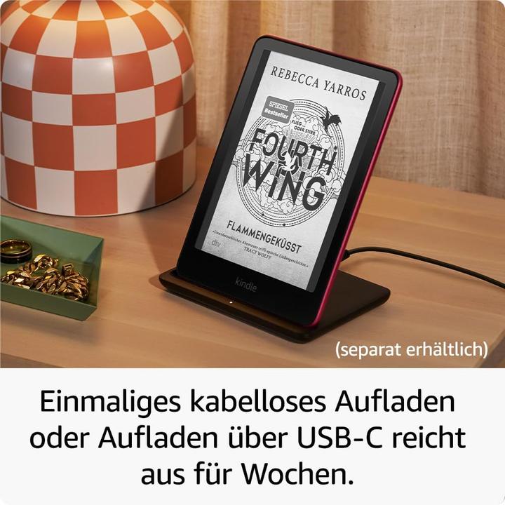 Image du produit Amazon Kindle Paperwhite Signature Edition 2024 (7", 32 Go, Vert jade métallisé)