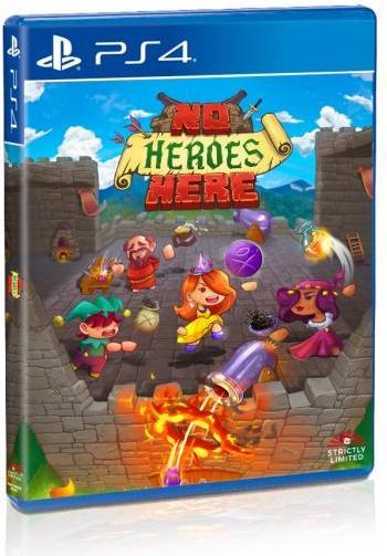 Image du produit Magni No Heroes Here (PS4, EN)