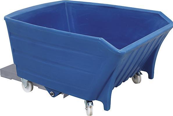 Produktbild kaiserkraft Schwerlast-Kippbehälter aus PE (750 l)