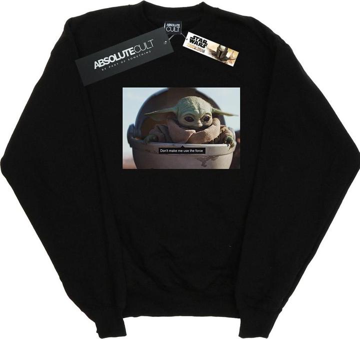 Star Wars The Mandalorian Don't Make Me Sweatshirt (3XL)