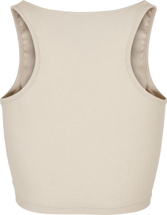 Actual product image Urban Classics Ladies Cropped Rib Top (XL)