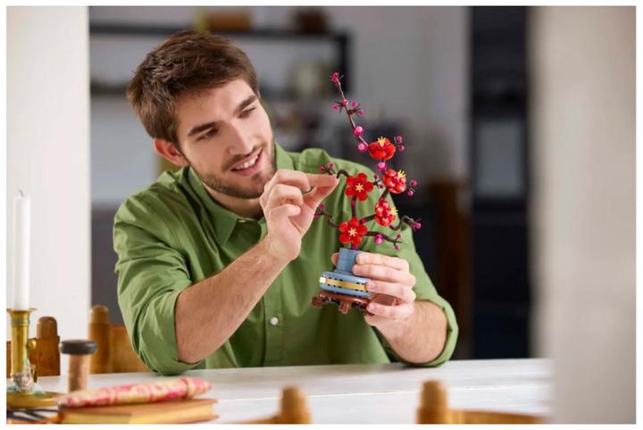 Productafbeelding LEGO Pruimenbloesem (10369, LEGO Botanisch)
