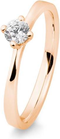 Breuning RING - 4er Krappenfassung (53, 585/14 K Gold)