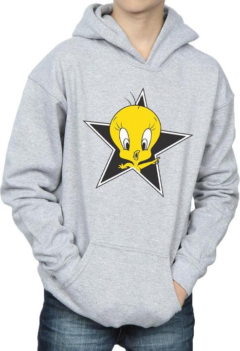 Produktbild Looney Tunes Tweety Pie Star Kapuzenpullover Jungen (140, 146)