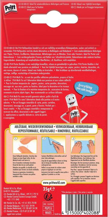 Produktbild Pritt Multi-Fix Haftpunkte