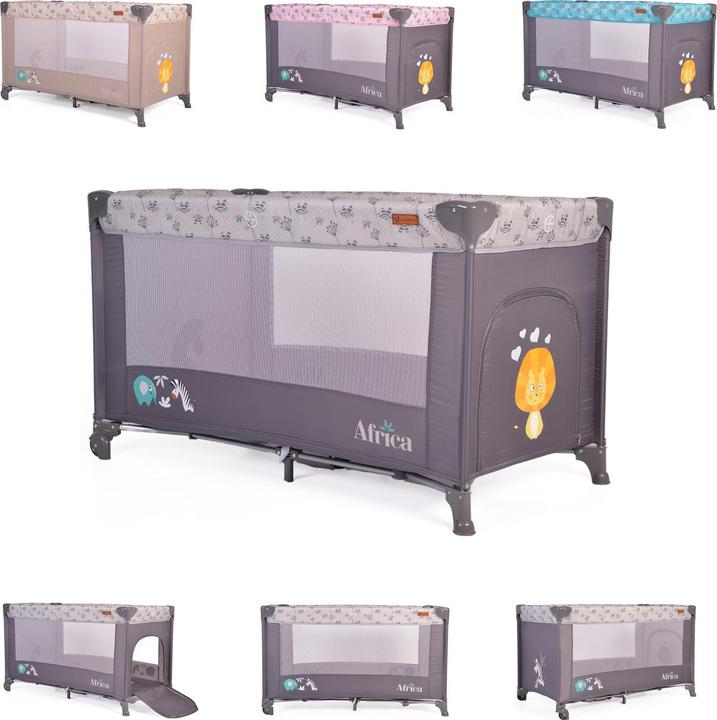 Actual product image Cangaroo Travel cot Africa