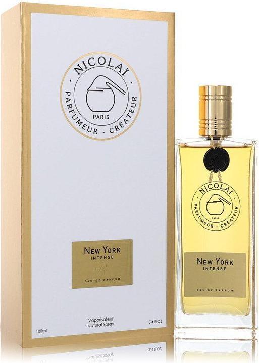 Actual product image Nicolai Parfumeur Createur New York Intense by Eau de Parfum Spray (Unisex) 100 ml (Eau de parfum, 100 ml)