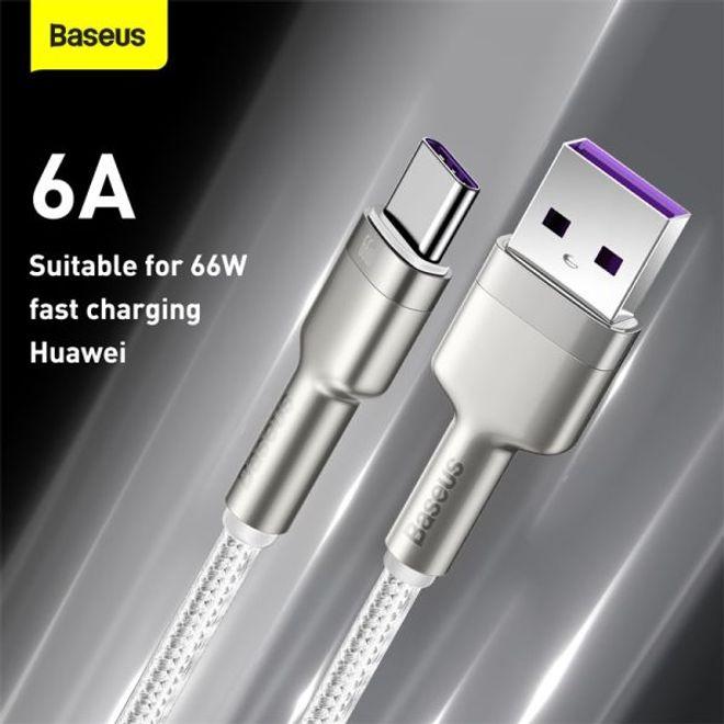 Produktbild Baseus USB Typ A – USB Typ C (2 m, USB 2.0)