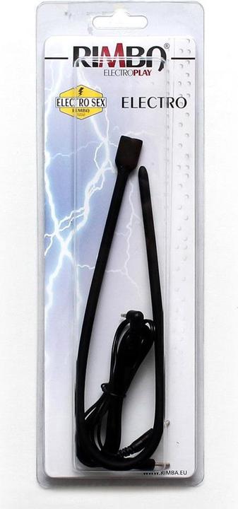 Actual product image Rimba Electro Play ES Bi-polar Urethral 60g Black