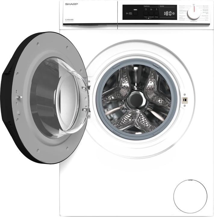 Image du produit Sharp ES-NFA814BWB-DE (8 kg, Gauche)