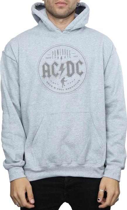 Produktbild AC/DC Rock N Roll Damnation Black Kapuzenpullover (S)