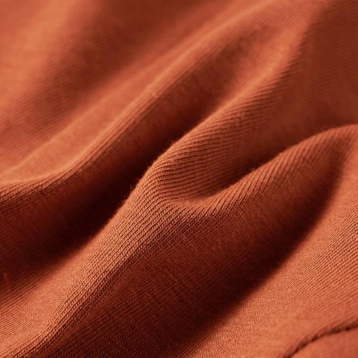 Immagine prodotto VidaXL Camicia da bambino a maniche lunghe Cognac 92,Materiale: 95 % cotone. 5 (92)