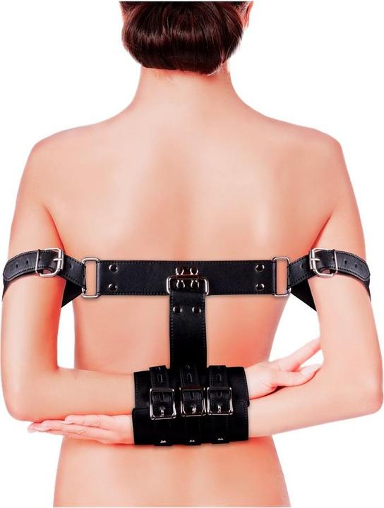 Actual product image Ouch! Complete Arm Restraints