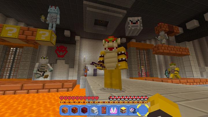 Actual product image Nintendo Minecraft (Switch, DE)