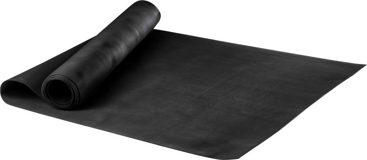 Produktbild Walser Gummimatte Saturn, zuschneidbare Meterware feinripp 100x150 cm schwarz