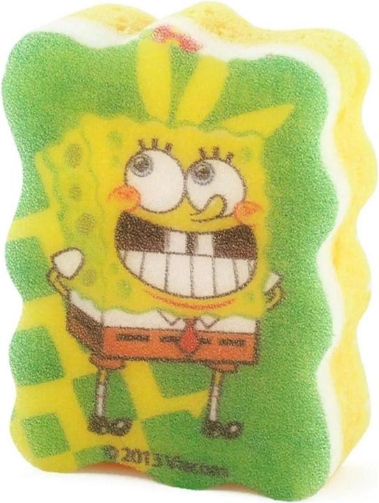 Immagine prodotto Suavipiel Bob Sponge Spugne da bagno - Spugne per bambini Spugna Bob