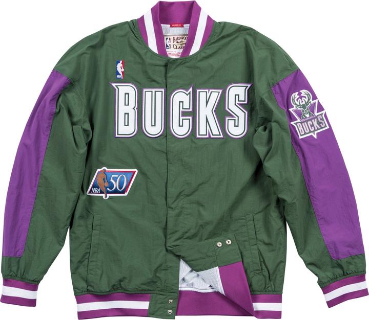 Immagine prodotto Mitchell & Ness M&N Authentic Warm Up Veste Milwaukee Bucks 1996-97 (S)