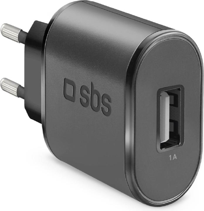 Produktbild SBS USB-Reiseladegerät mit 1000 mAh (5 W)