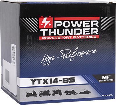Immagine prodotto Power Thunder PTX14-BS
