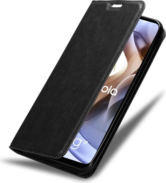 Immagine prodotto Cadorabo Libro Invis. Coperchio magnetico (Motorola Moto G31, Motorola Moto G41)