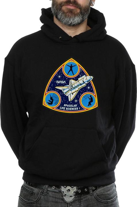 Immagine prodotto Nasa Classic Spacelab Life Science Felpa con Cappuccio Uomo (3XL)