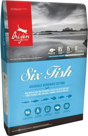 Image du produit Orijen Six Fish (Senior, 1 pcs, 340 g)