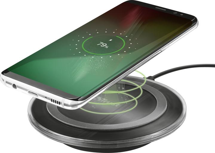 Productafbeelding Trust Yudo draadloze oplader voor smartphones (5 W)