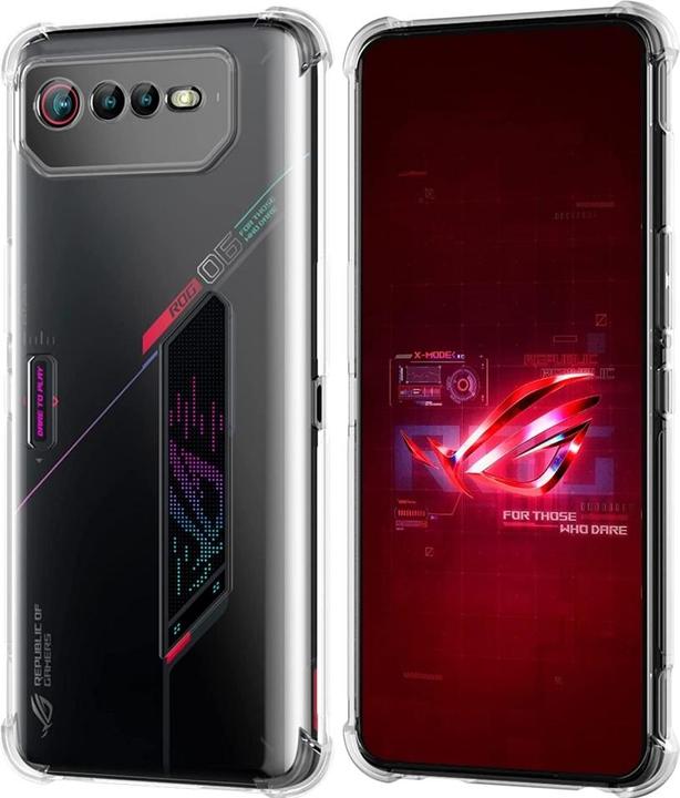 Produktbild Screenguard Crystal Soft Airbag Bumper (Asus ROG Phone 6)