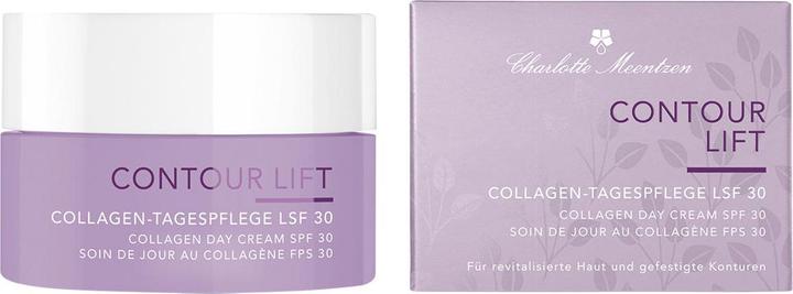 Charlotte Meentzen Contour Lift Collagen-Tagespflege LSF 30 (50 ml, Tagescreme, SPF 30)