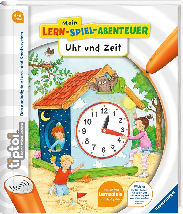 Produktbild tiptoi Uhr und Zeit (Deutsch)
