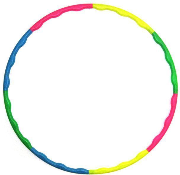 Jamb Hula Hoop Turn 8 abnehmbare Segmente (800 g)