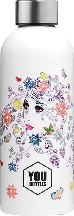 Floral Flowery Goddess