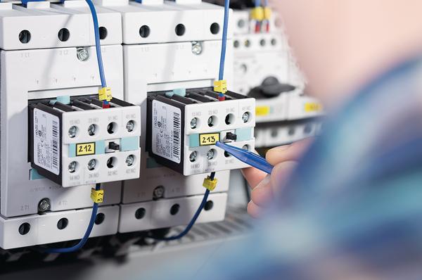 Produktbild HellermannTyton Kabel Etikett HEIGN – Etiketten aus Gewebefolie