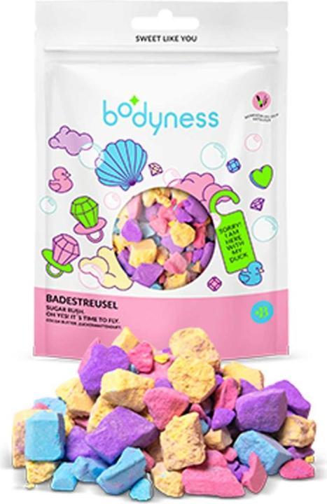 Actual product image Craze Bodyness Badestreusel Sugar Rush (Bath salts)
