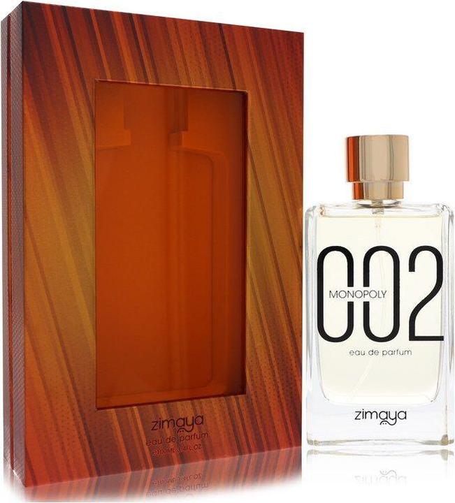 Produktbild Zimaya Monopoly 002 - EDP - 100 ml (Eau de Parfum, 100 ml)