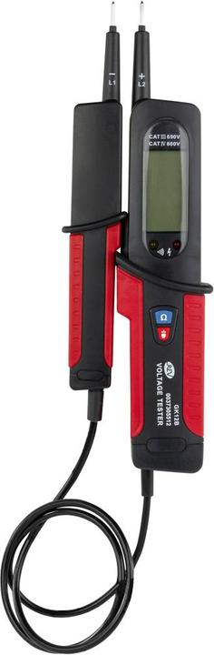 Produktbild REV Spannungsprüfer digital sw/rt Spannungs- und Durchgangsprüfer LCD