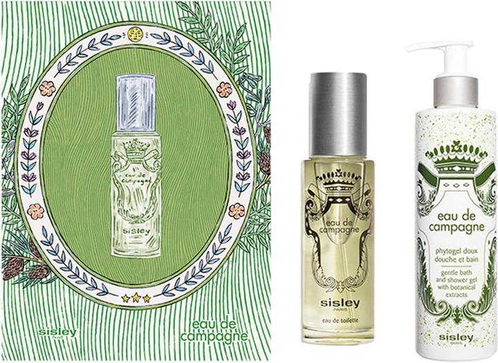 Immagine prodotto Sisley Eau du Campagne Natale 2024 Fee Greening (Set profumo)