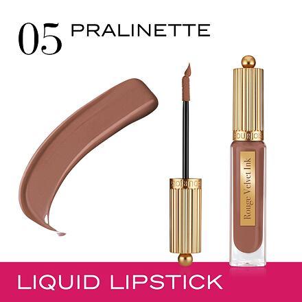 Actual product image Bourjois Rouge Velvet Ink (05 Pralinette)