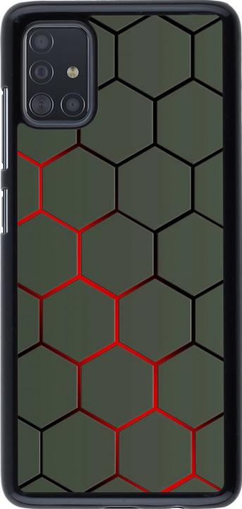 Image du produit PhoneLook Coque Geometric Line red (Samsung Galaxy A51)