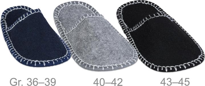 Image du produit Relaxdays Chaussons pour invités (37, 39, 40, 45)