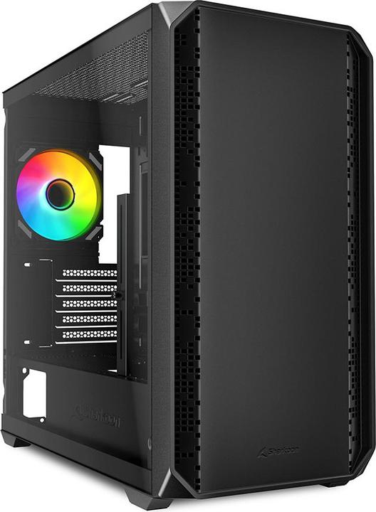 Image du produit Sharkoon MK2 RGB Black mATX (noir) (Mini-ITX, mATX)
