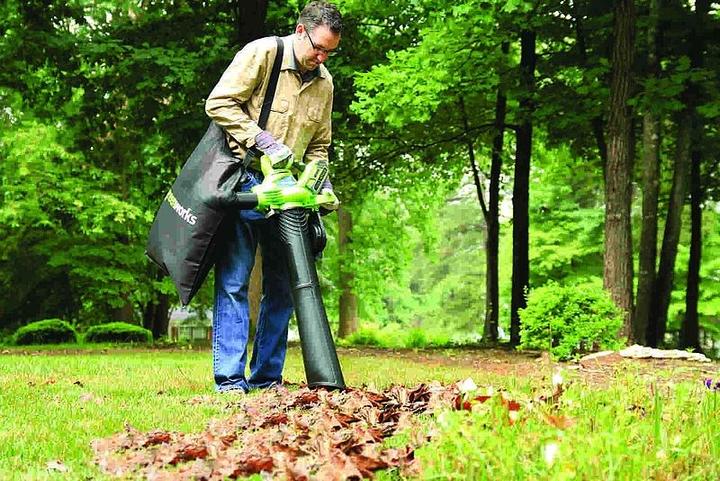 Produktbild Greenworks GD40BV (Akkubetrieb, Laubsauger-& bläser, Laubbläser, Laubsauger)