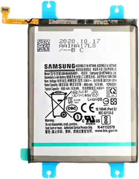 Actual product image Ferryxpress Replacement battery for Galaxy A32 5G / A42 5G / A72 4G