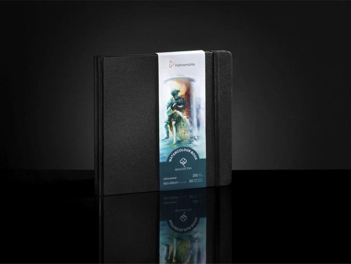 Produktbild Hahnemühle Watercolour Book (Quadrat, Blanko, Harter Einband)