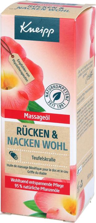 Produktbild Kneipp Mass Oel Rueck&na W, 100 ml OEL (100 ml)