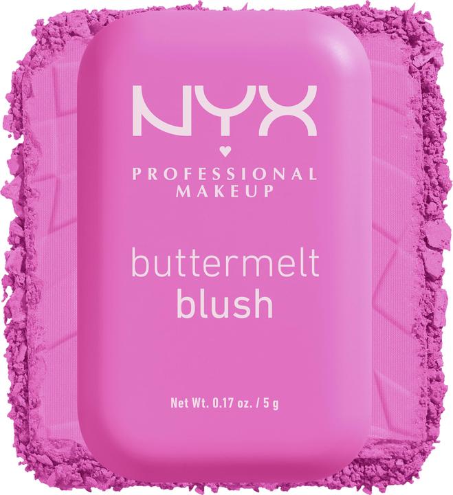 Image du produit NYX Professional Make-Up Nyx Powder Blush (01 My Butta Half)